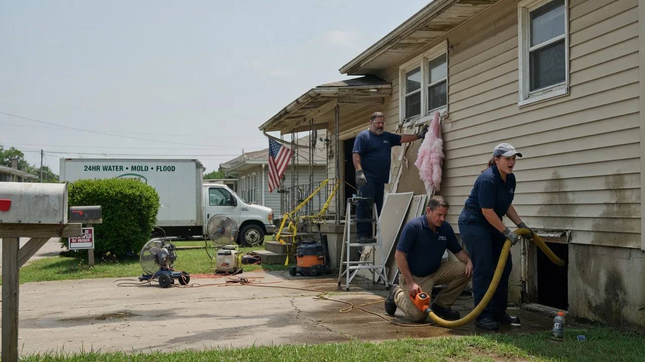 Water Damage Repair in Beach City, OH near me